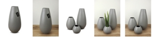 Le Present Drop Wide Ceramic Vase 13.7"